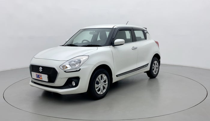2020 Maruti Swift VXI, Petrol, Manual, 4,969 km, Left Front Diagonal