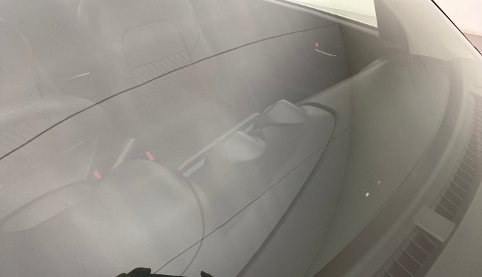 2020 Maruti Swift VXI, Petrol, Manual, 4,969 km, Front windshield - Minor spot on windshield