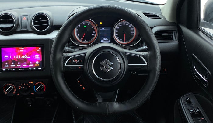 2020 Maruti Swift VXI, Petrol, Manual, 4,969 km, Steering Wheel Close Up