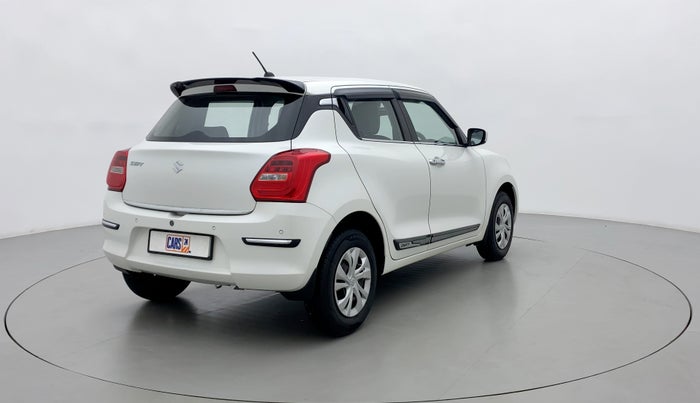 2020 Maruti Swift VXI, Petrol, Manual, 4,969 km, Right Back Diagonal