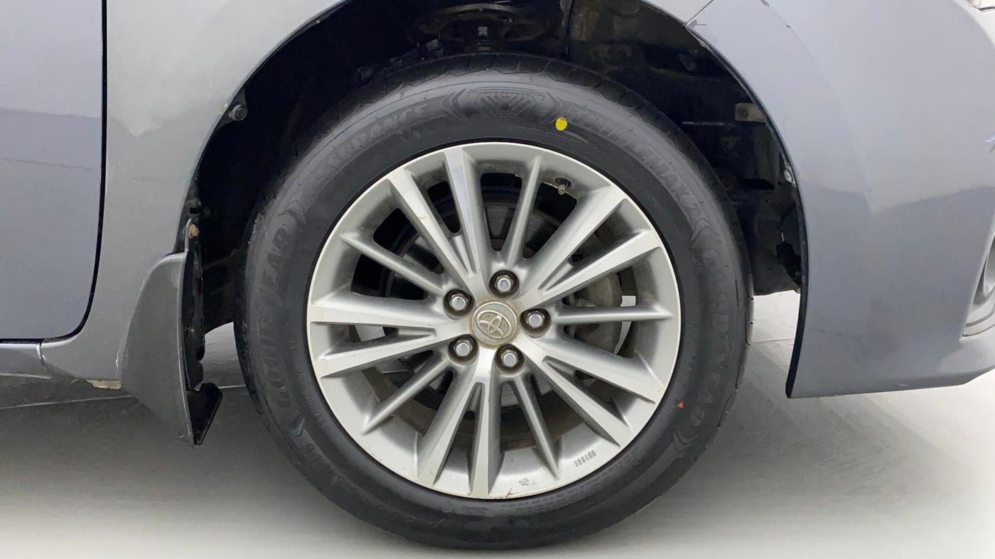2016 Toyota Corolla Altis VL CVT PETROL, Petrol, Automatic, 35,087 km, Right Front Wheel