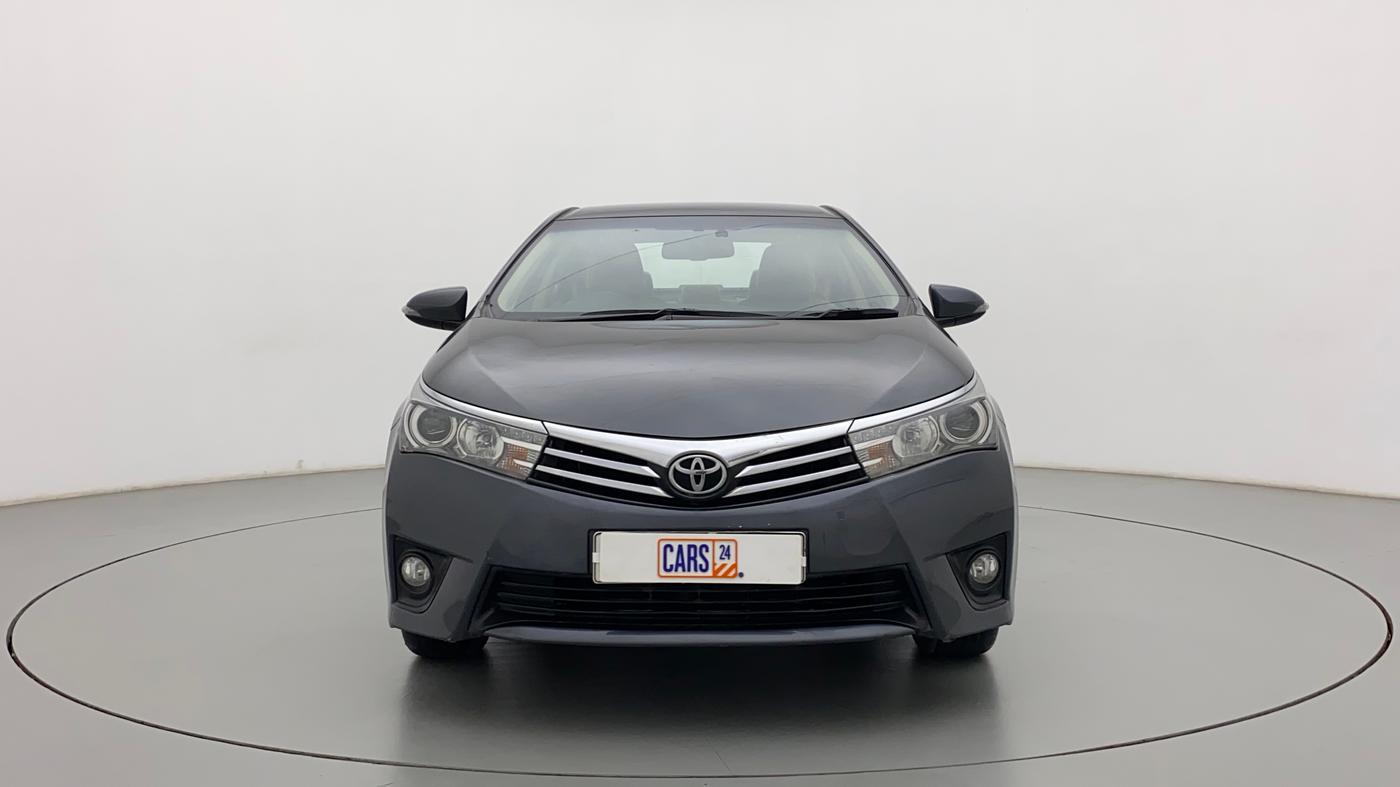 2016 Toyota Corolla Altis VL CVT PETROL, Petrol, Automatic, 35,087 km, Front