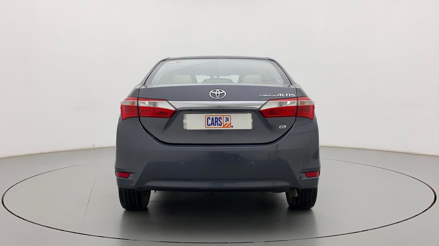2016 Toyota Corolla Altis VL CVT PETROL, Petrol, Automatic, 35,087 km, Back/Rear