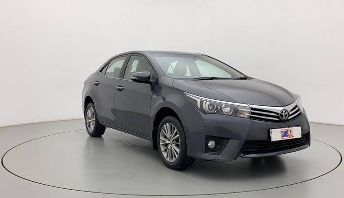 2016 Toyota Corolla Altis VL CVT PETROL, Petrol, Automatic, 35,087 km, Right Front Diagonal
