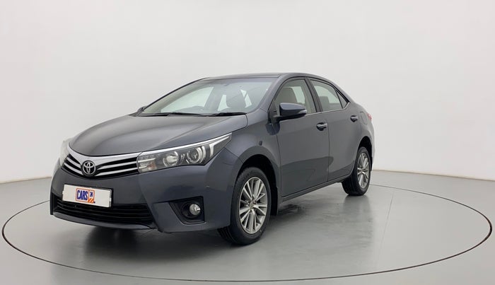 2016 Toyota Corolla Altis VL CVT PETROL, Petrol, Automatic, 35,087 km, Left Front Diagonal