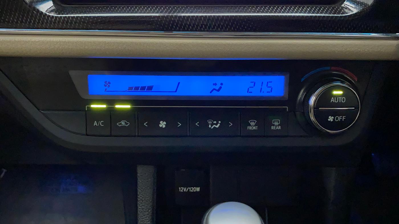 2016 Toyota Corolla Altis VL CVT PETROL, Petrol, Automatic, 35,087 km, Automatic Climate Control