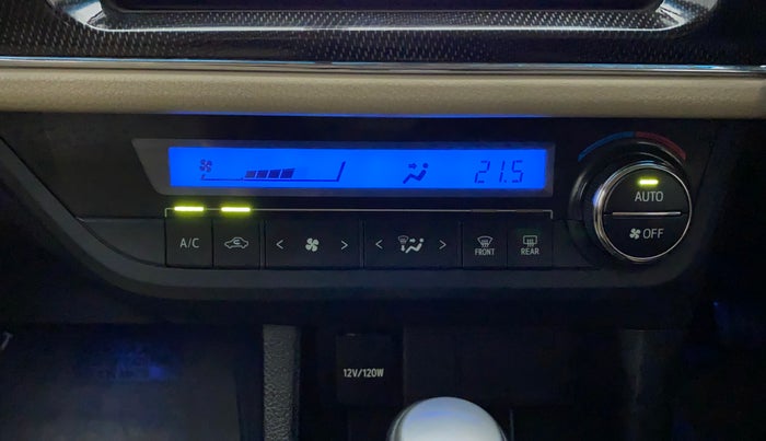 2016 Toyota Corolla Altis VL CVT PETROL, Petrol, Automatic, 35,087 km, Automatic Climate Control