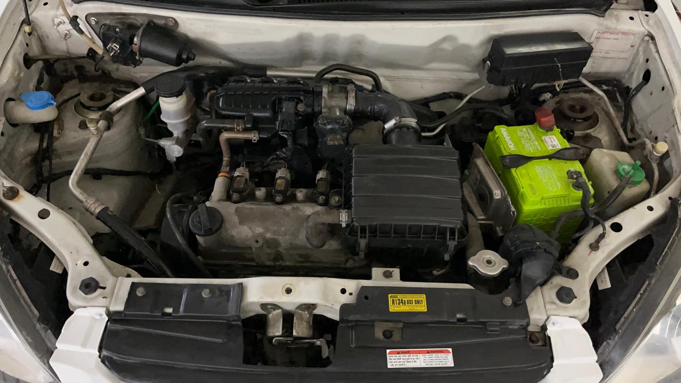 2017 Maruti Alto 800 LXI, Petrol, Manual, 18,673 km, Engine View