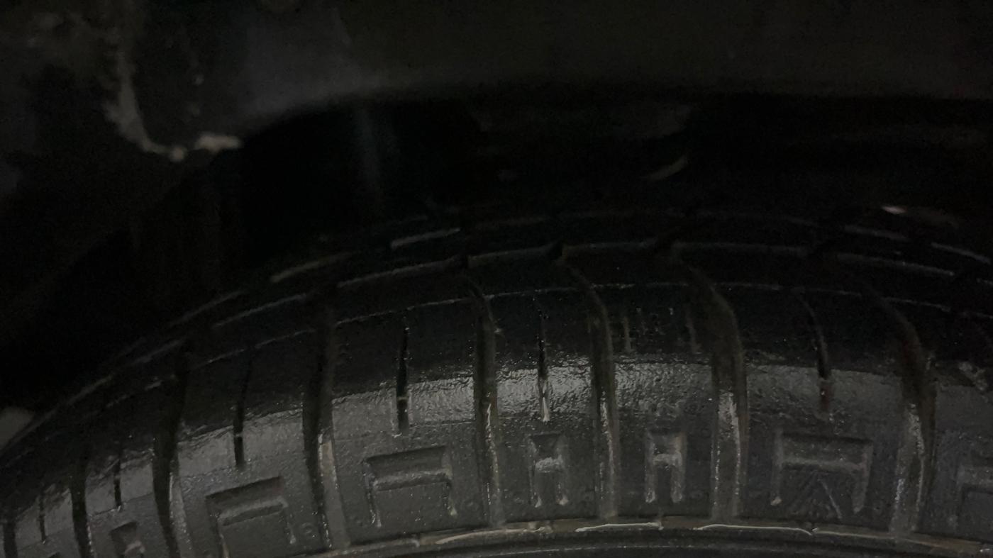 2017 Maruti Alto 800 LXI, Petrol, Manual, 18,673 km, Left Rear Tyre Tread