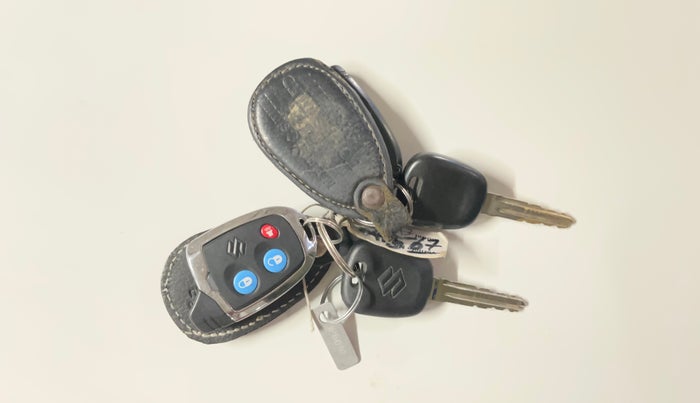 2017 Maruti Alto 800 LXI, Petrol, Manual, 18,607 km, Key Close Up