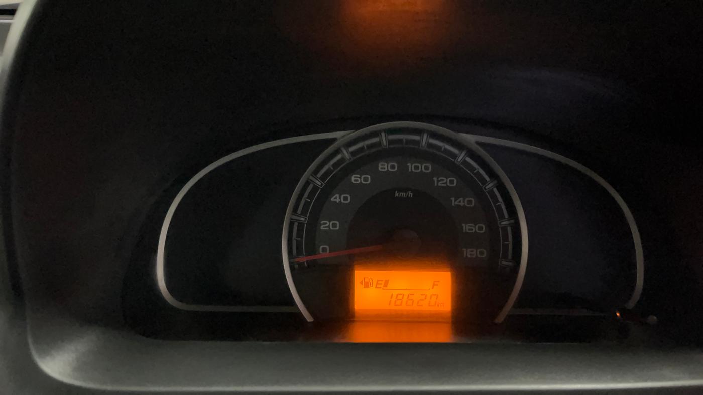 2017 Maruti Alto 800 LXI, Petrol, Manual, 18,673 km, Odometer Image