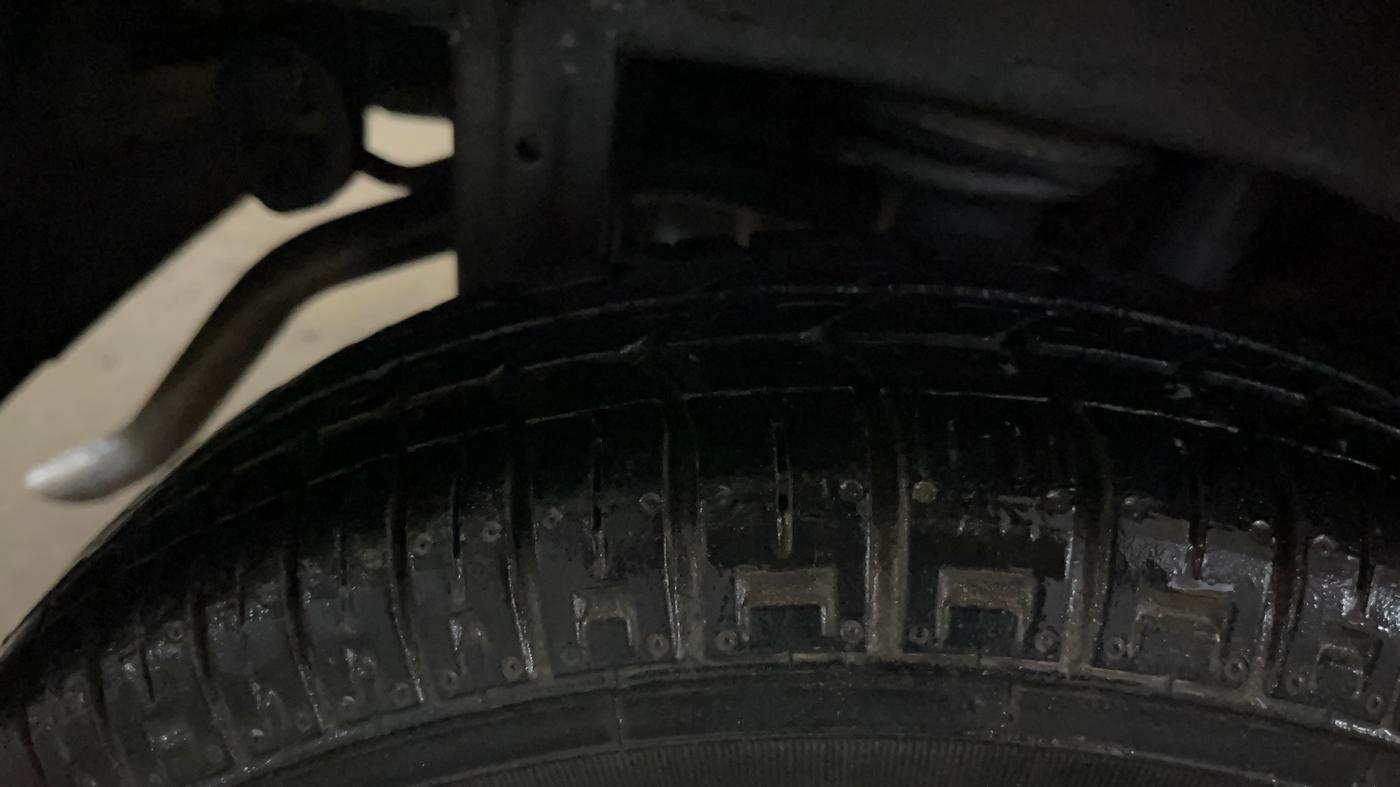 2017 Maruti Alto 800 LXI, Petrol, Manual, 18,673 km, Right Rear Tyre Tread