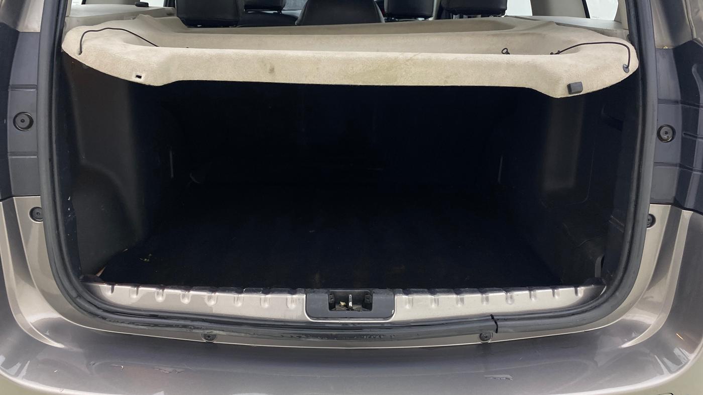 2018 Nissan Terrano  XL D Plus, Diesel, Manual, 55,979 km, Boot Inside