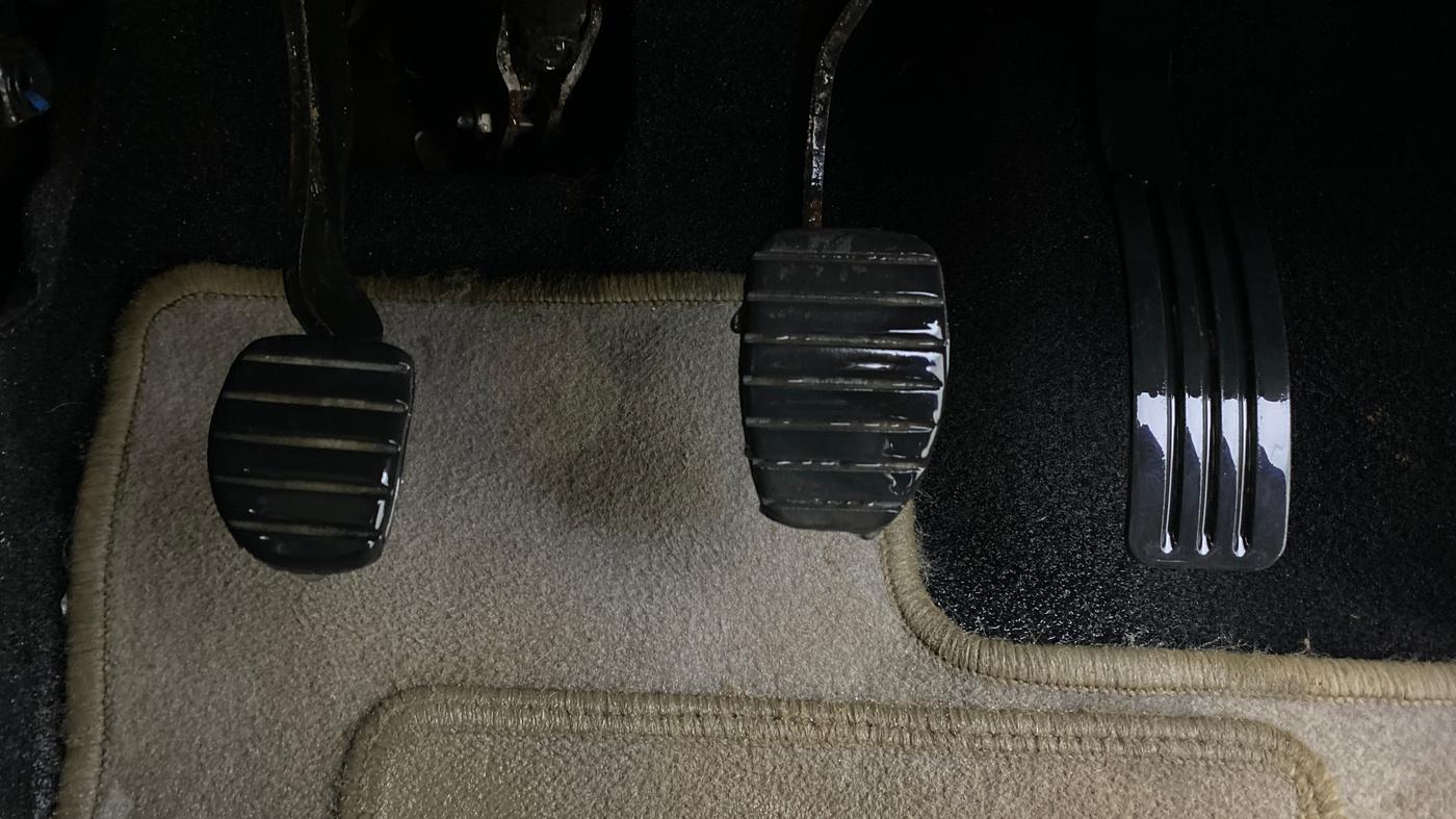 2018 Nissan Terrano  XL D Plus, Diesel, Manual, 55,979 km, Pedals