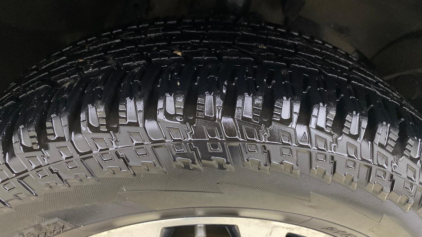 2018 Nissan Terrano  XL D Plus, Diesel, Manual, 55,979 km, Right Front Tyre Tread