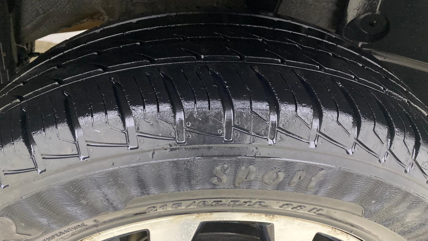 2018 Nissan Terrano  XL D Plus, Diesel, Manual, 55,979 km, Left Rear Tyre Tread