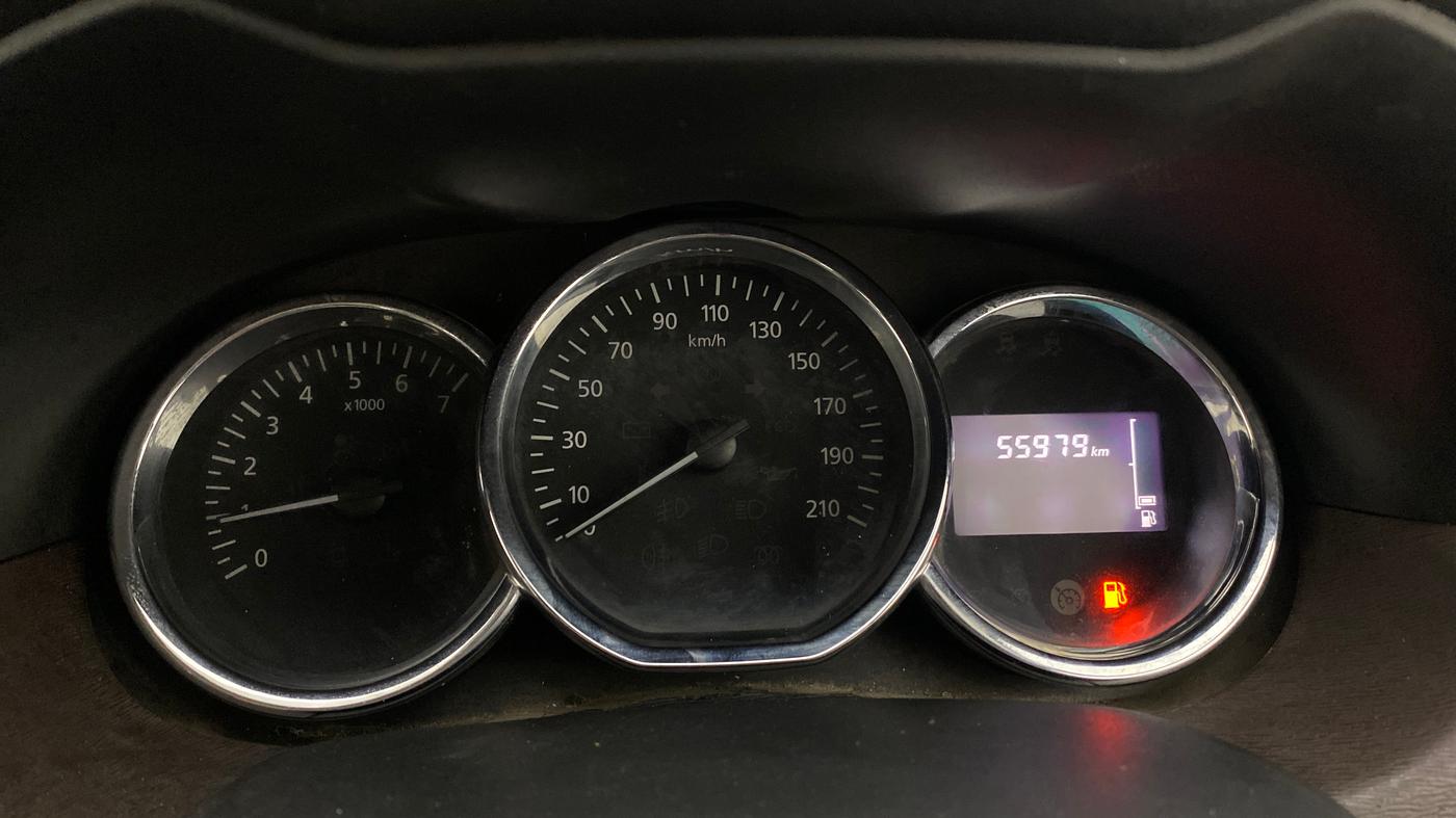 2018 Nissan Terrano  XL D Plus, Diesel, Manual, 55,979 km, Odometer Image