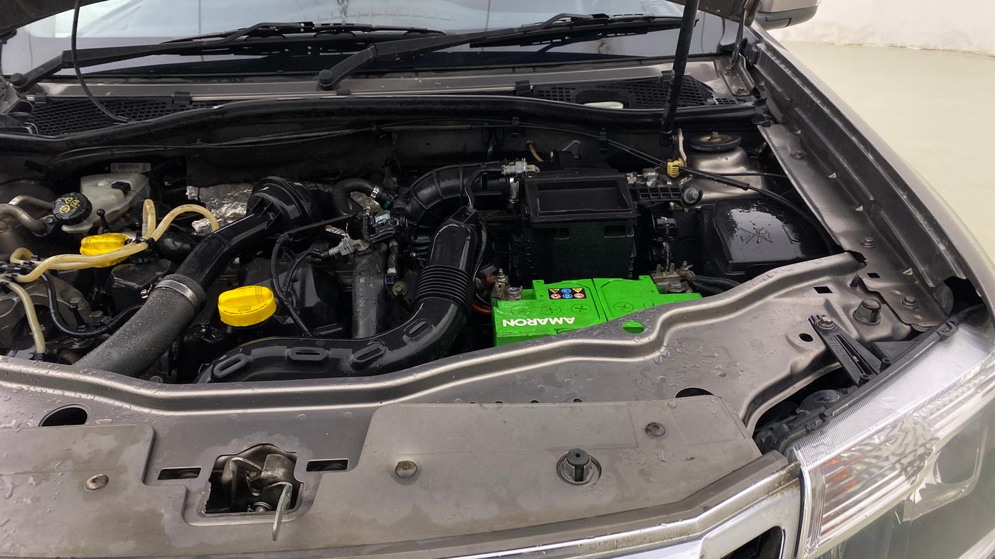2018 Nissan Terrano  XL D Plus, Diesel, Manual, 55,979 km, Engine View - Left