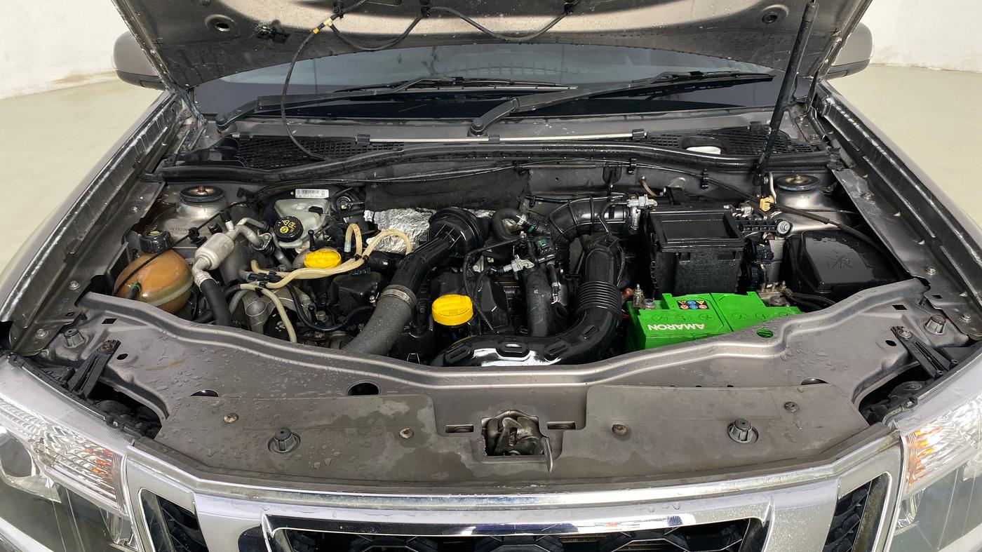 2018 Nissan Terrano  XL D Plus, Diesel, Manual, 55,979 km, Engine View