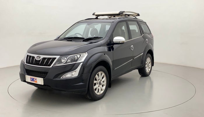 2015 Mahindra XUV500 W10 FWD, Diesel, Manual, 86,946 km, Left Front Diagonal