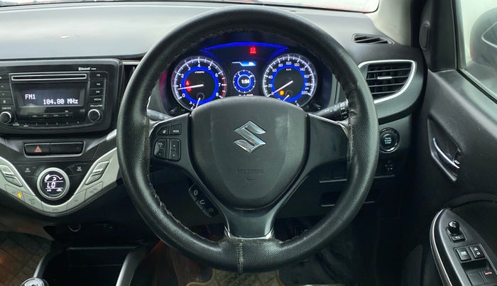 2017 Maruti Baleno ZETA 1.2 K12, Petrol, Manual, 76,946 km, Steering Wheel Close Up
