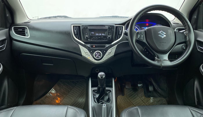 2017 Maruti Baleno ZETA 1.2 K12, Petrol, Manual, 76,946 km, Dashboard