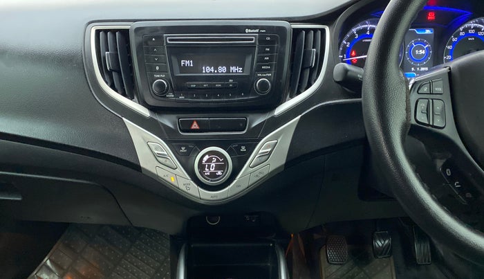 2017 Maruti Baleno ZETA 1.2 K12, Petrol, Manual, 76,946 km, Air Conditioner