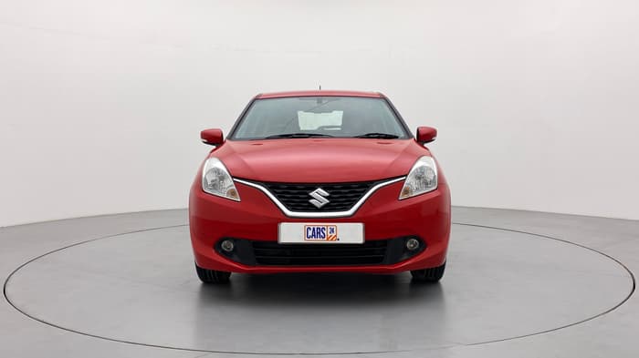 2017 Maruti Baleno ZETA 1.2 K12, Petrol, Manual, 76,946 km, Front