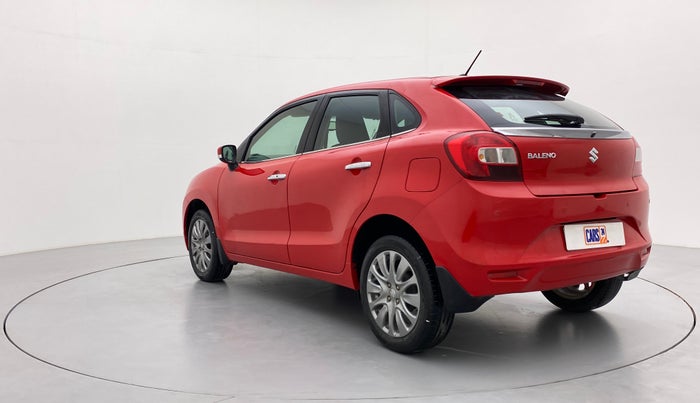 2017 Maruti Baleno ZETA 1.2 K12, Petrol, Manual, 76,946 km, Left Back Diagonal