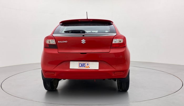 2017 Maruti Baleno ZETA 1.2 K12, Petrol, Manual, 76,946 km, Back/Rear