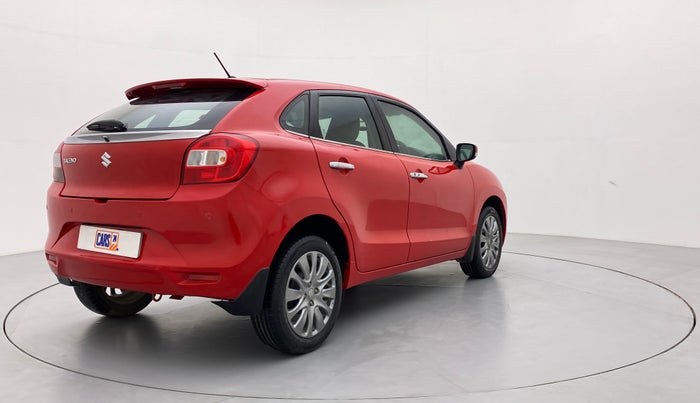 2017 Maruti Baleno ZETA 1.2 K12, Petrol, Manual, 76,946 km, Right Back Diagonal