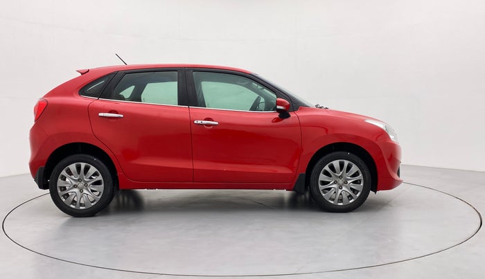 2017 Maruti Baleno ZETA 1.2 K12, Petrol, Manual, 76,946 km, Right Side View