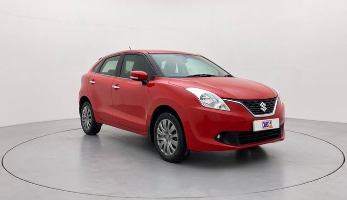 2017 Maruti Baleno ZETA 1.2 K12, Petrol, Manual, 76,946 km, Right Front Diagonal