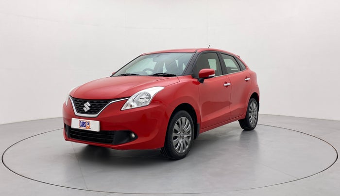 2017 Maruti Baleno ZETA 1.2 K12, Petrol, Manual, 76,946 km, Left Front Diagonal