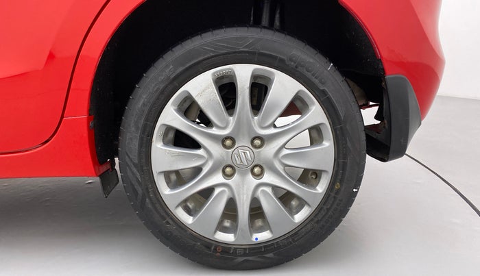 2017 Maruti Baleno ZETA 1.2 K12, Petrol, Manual, 76,946 km, Left Rear Wheel