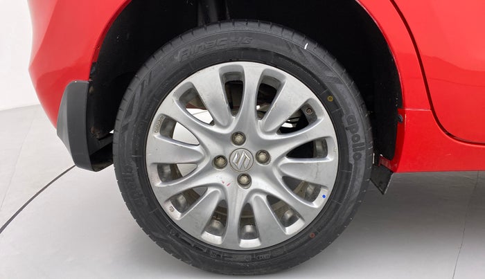 2017 Maruti Baleno ZETA 1.2 K12, Petrol, Manual, 76,946 km, Right Rear Wheel