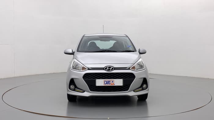 2017 Hyundai Grand i10 MAGNA 1.2 KAPPA VTVT, CNG, Manual, 24,840 km, Front