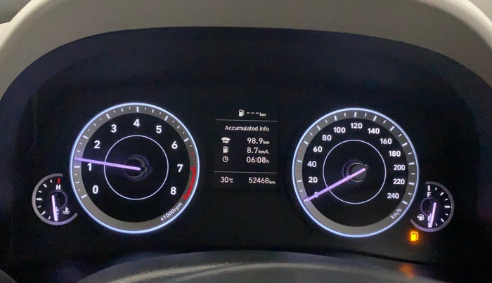 2021 Hyundai Creta SX 1.5 PETROL, Petrol, Manual, 52,417 km, Odometer Image