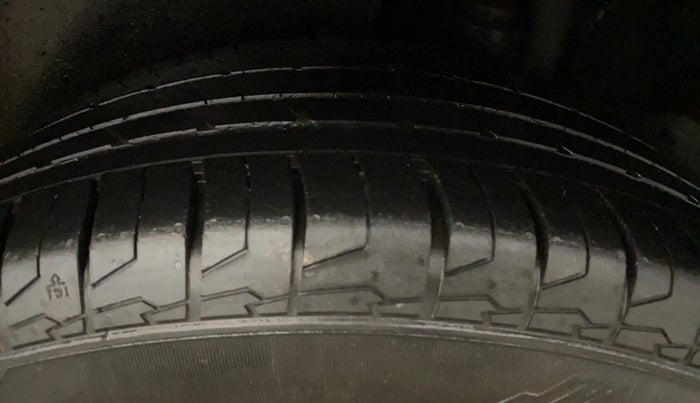2021 Hyundai Creta SX 1.5 PETROL, Petrol, Manual, 52,417 km, Left Rear Tyre Tread