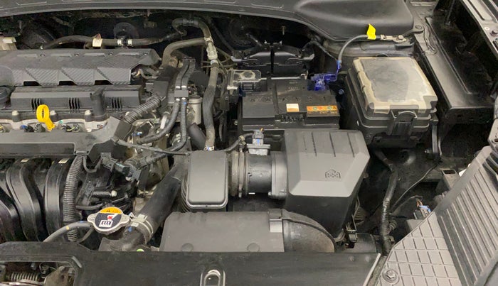 2021 Hyundai Creta SX 1.5 PETROL, Petrol, Manual, 52,417 km, Engine View - Left