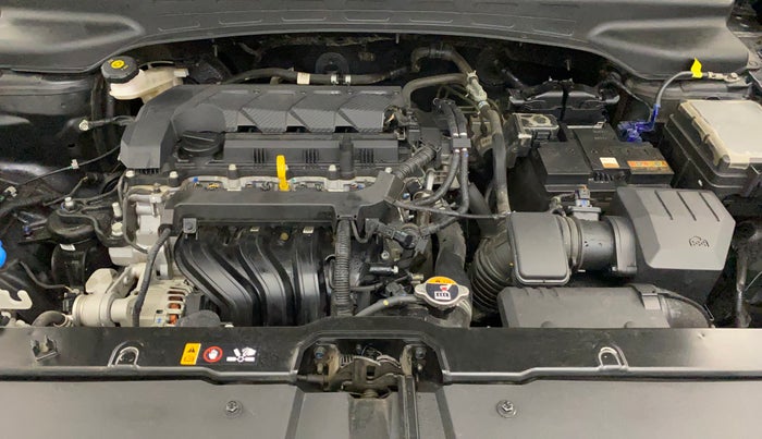 2021 Hyundai Creta SX 1.5 PETROL, Petrol, Manual, 52,417 km, Engine View