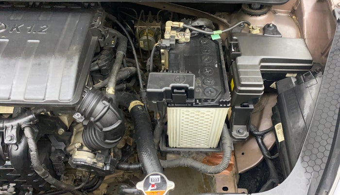 2020 Hyundai AURA SX 1.2, Petrol, Manual, 39,969 km, Engine View - Left