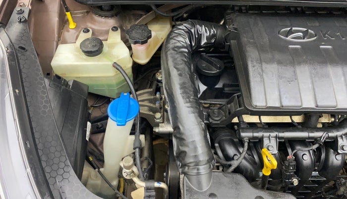 2020 Hyundai AURA SX 1.2, Petrol, Manual, 39,969 km, Engine View - Right