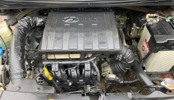 2020 Hyundai AURA SX 1.2, Petrol, Manual, 39,969 km, Engine View