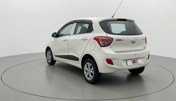 2015 Hyundai Grand i10 MAGNA 1.2 VTVT, Petrol, Manual, 46,923 km, Left Back Diagonal