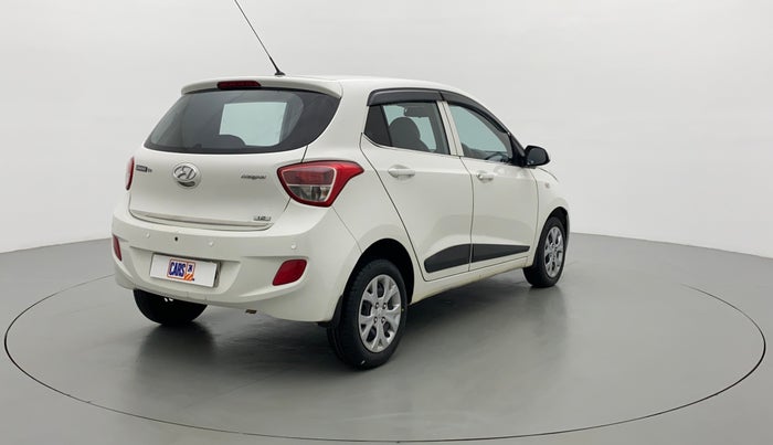 2015 Hyundai Grand i10 MAGNA 1.2 VTVT, Petrol, Manual, 46,923 km, Right Back Diagonal
