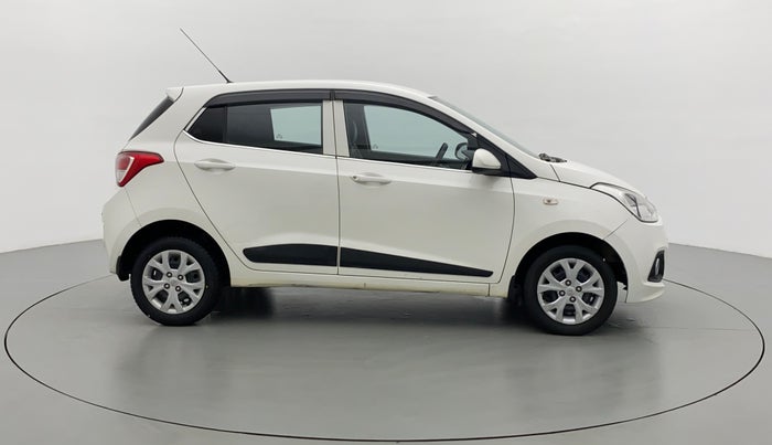 2015 Hyundai Grand i10 MAGNA 1.2 VTVT, Petrol, Manual, 46,923 km, Right Side View