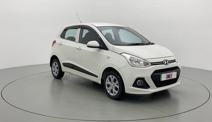 2015 Hyundai Grand i10 MAGNA 1.2 VTVT, Petrol, Manual, 46,923 km, Right Front Diagonal