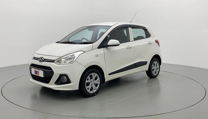 2015 Hyundai Grand i10 MAGNA 1.2 VTVT, Petrol, Manual, 46,923 km, Left Front Diagonal