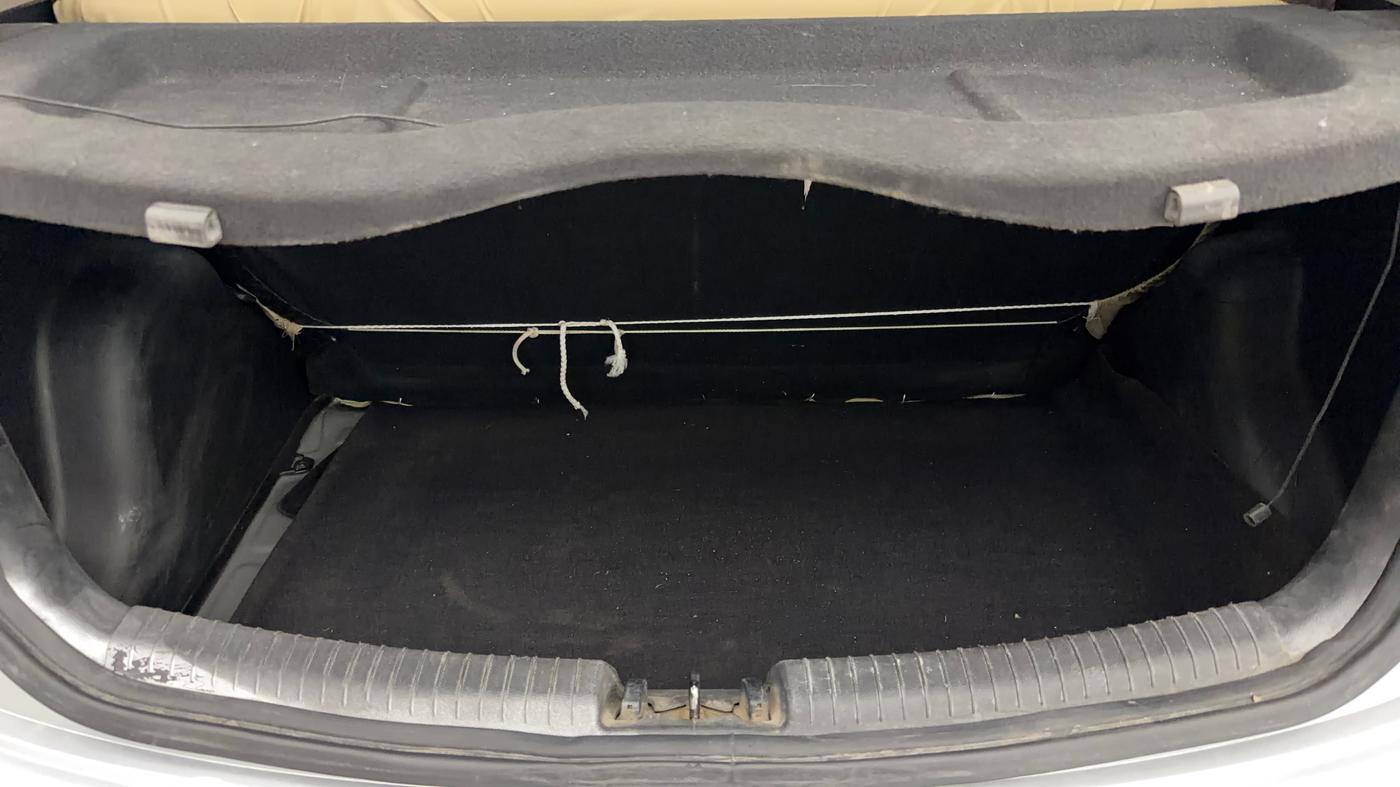2019 Hyundai Grand i10 MAGNA 1.2 KAPPA VTVT, Petrol, Manual, 82,895 km, Boot Inside